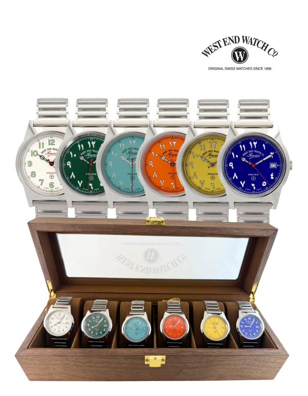 WEST END Set of 6 Watches